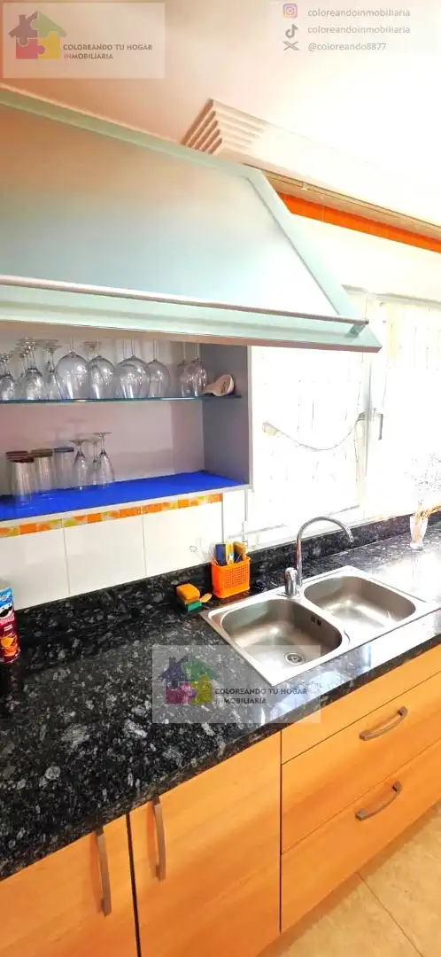 Kitchen of Houses for sale in Sariegos  with Air Conditioner, Heating and Private garden