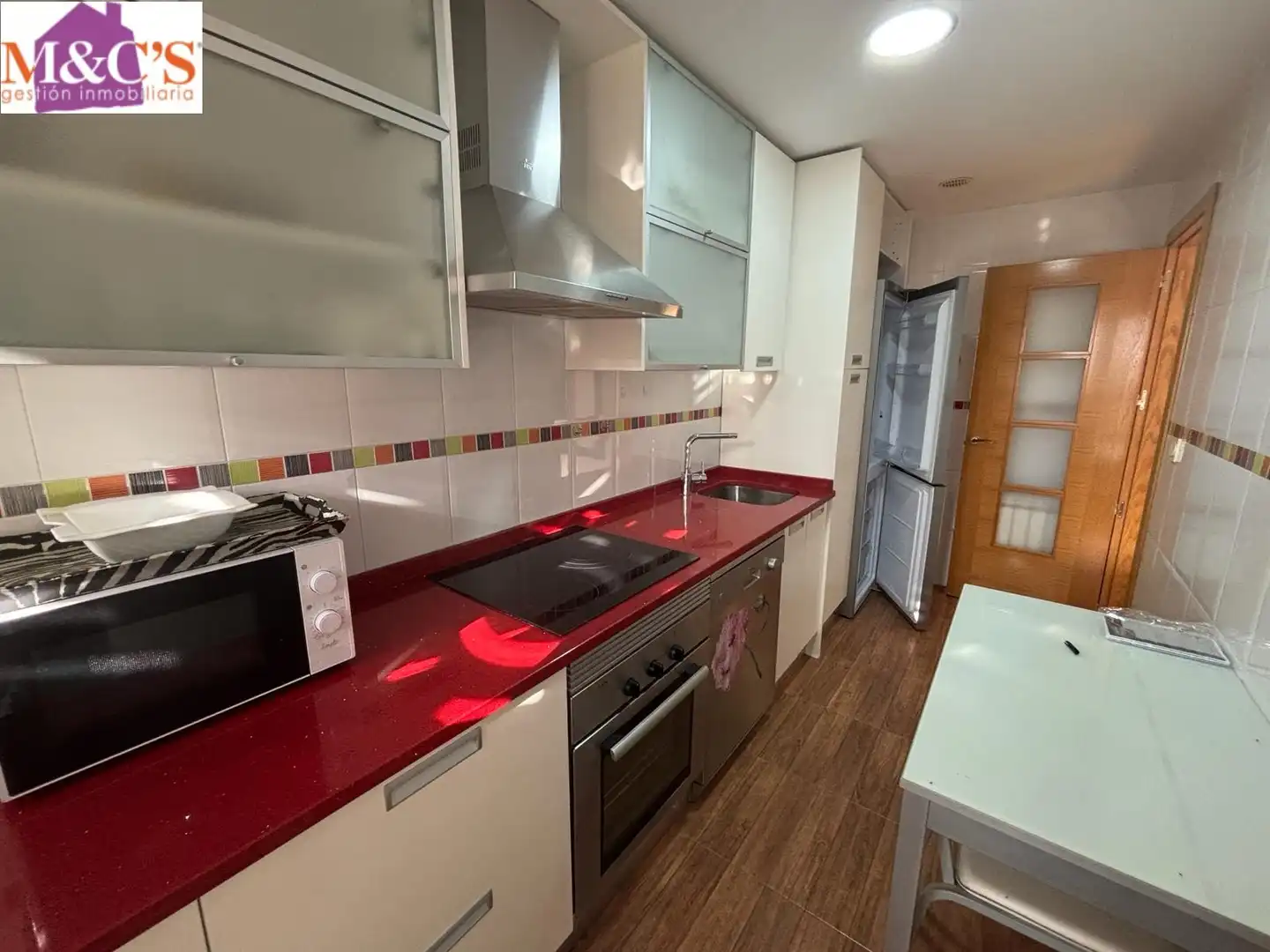 Cuina de Apartament en venda en Puertollano amb Aire condicionat, Calefacció i Parquet