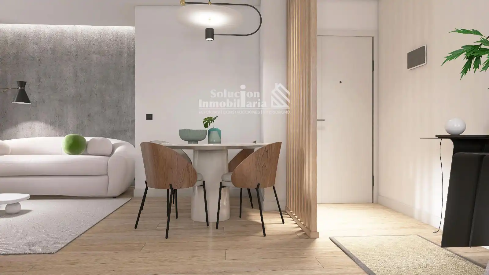 Comedor de Apartamento en venta en Salamanca con Calefacción, Trastero y Amueblado