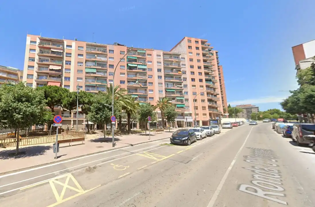 Vista exterior de Pis en venda en Mataró