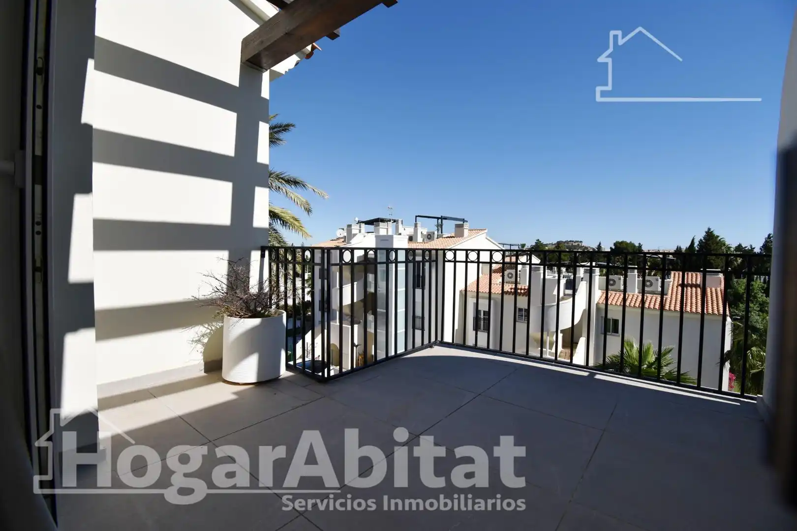 Außenansicht von Dachboden zum Verkauf in Dénia mit Terrasse, Alarm und Gemeinschaftspool