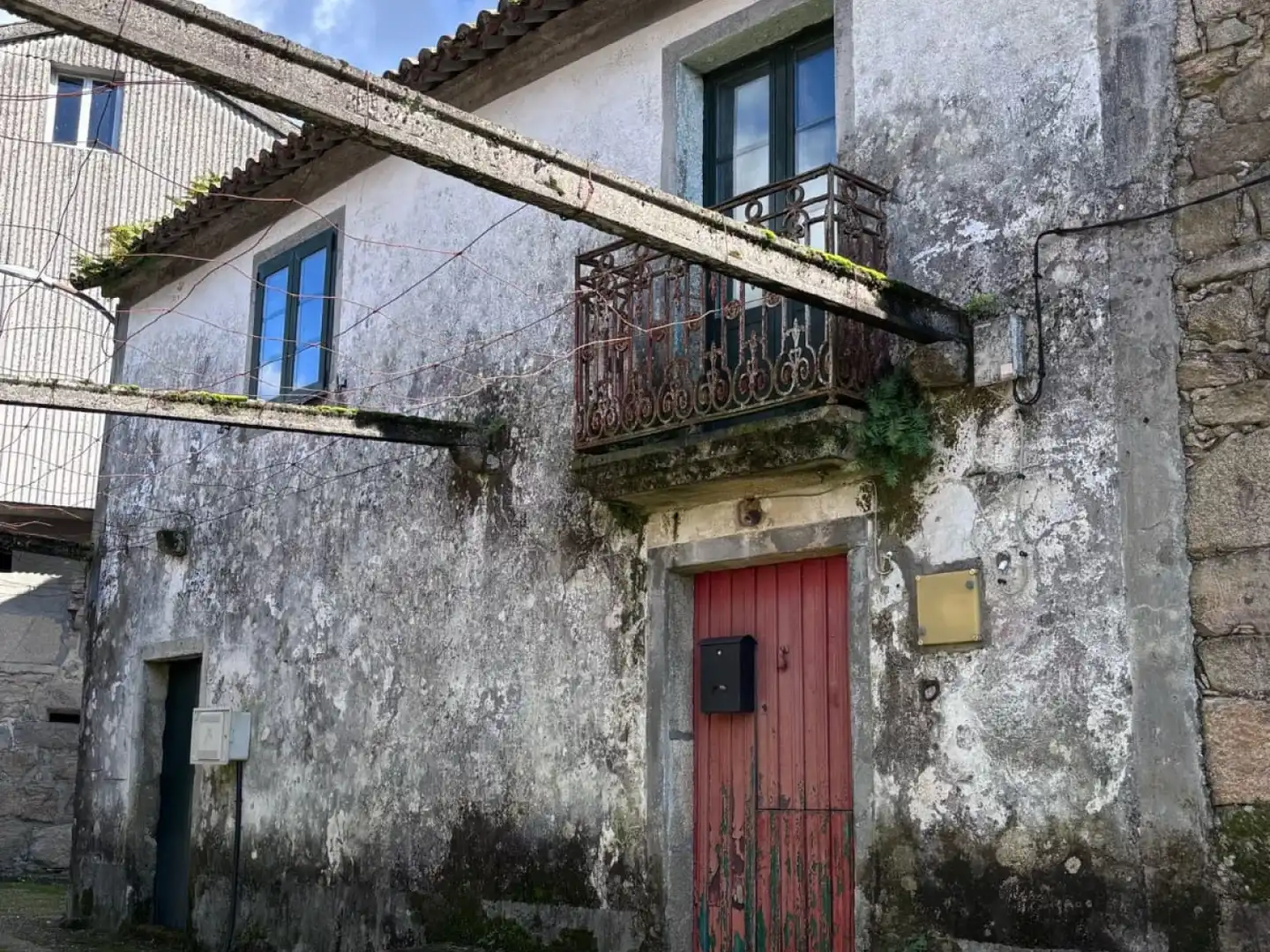 Vista exterior de Finca rústica en venda en Padrón amb Jardí privat