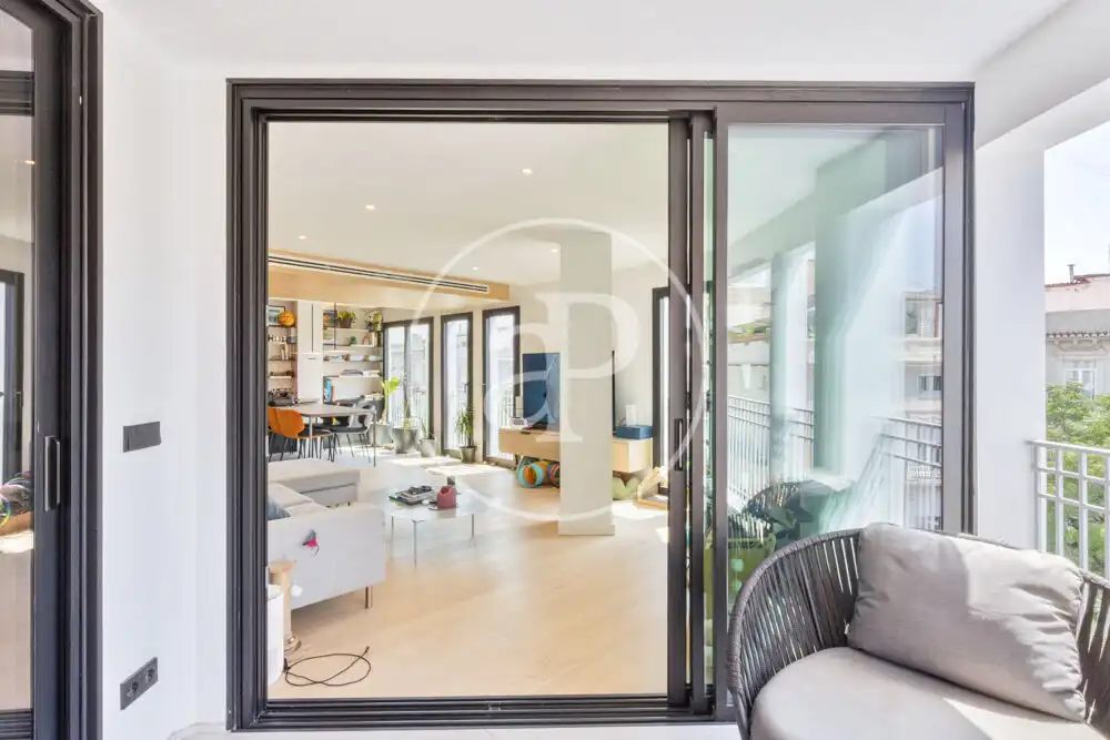 Flat for rent in Valencia  with Air Conditioner, Heating and Terrace
