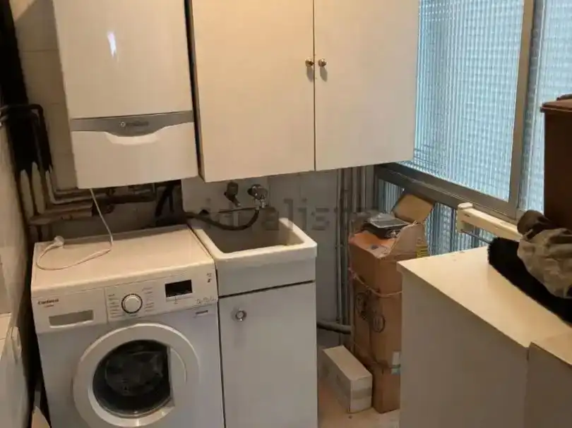 Küche von Wohnung zum Verkauf in Terrassa mit Balkon