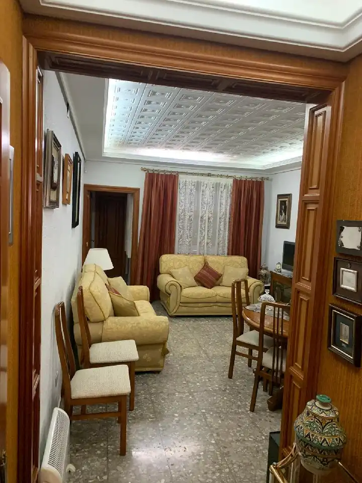 Sala d'estar de Casa o xalet en venda en Castellón de la Plana / Castelló de la Plana amb Terrassa, Traster i Moblat