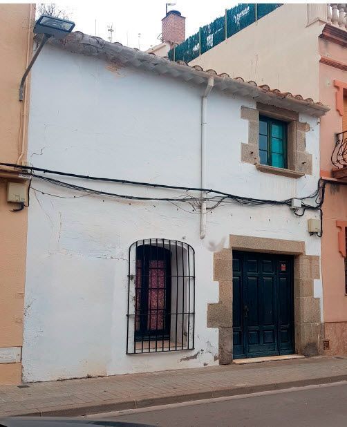 Vista exterior de Casa adosada en venta en Premià de Mar con Terraza