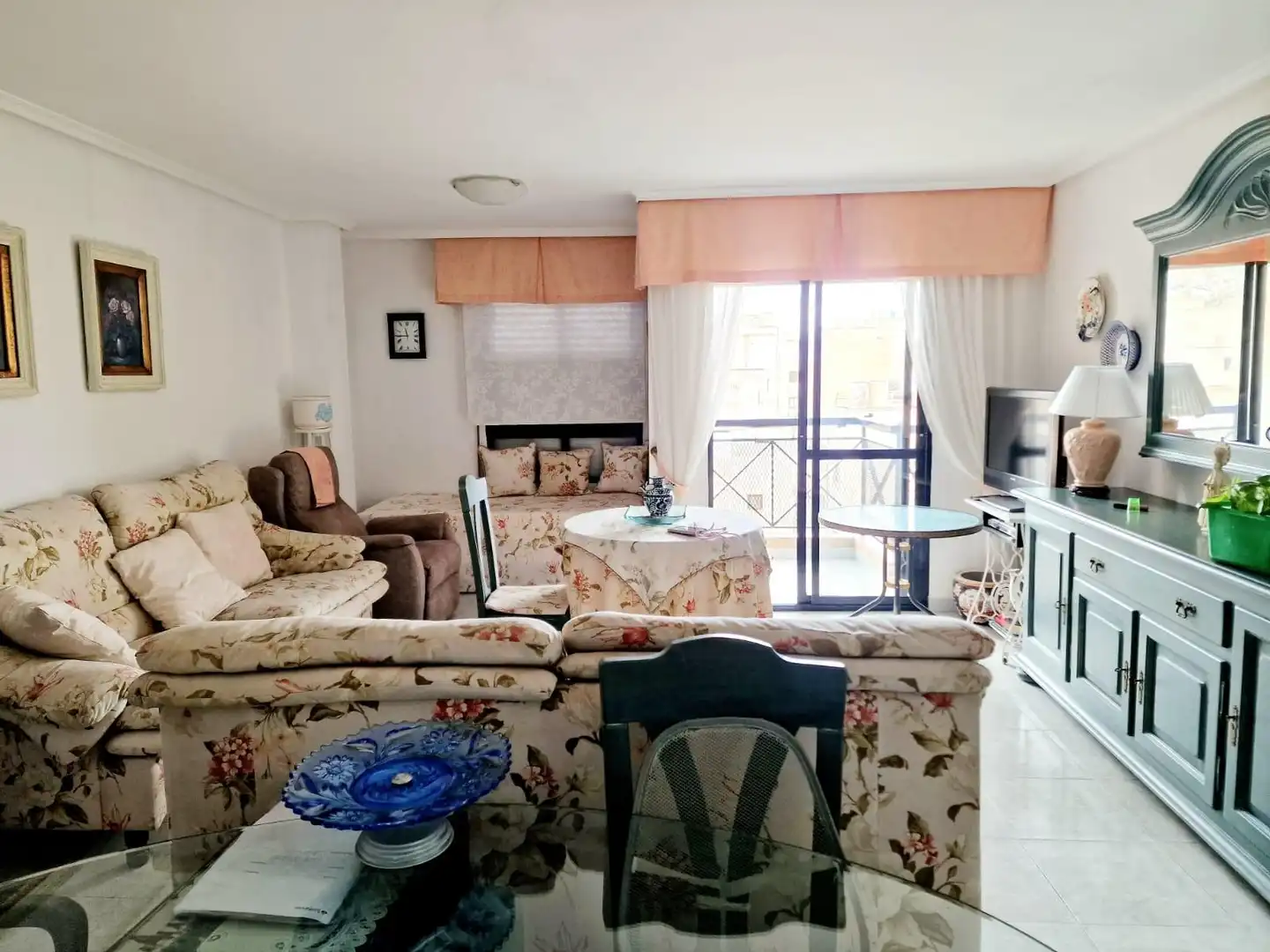 Sala d'estar de Dúplex en venda en Águilas amb Traster, Moblat i Balcó