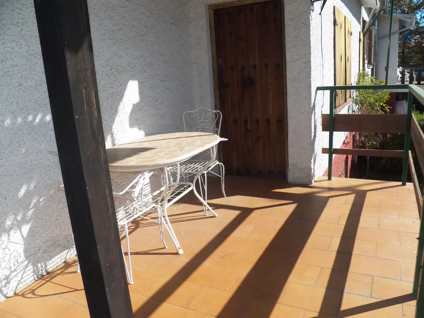 Terrace of Detached homes for sale in Miraflores de la Sierra  with Private garden and Swimming Pool