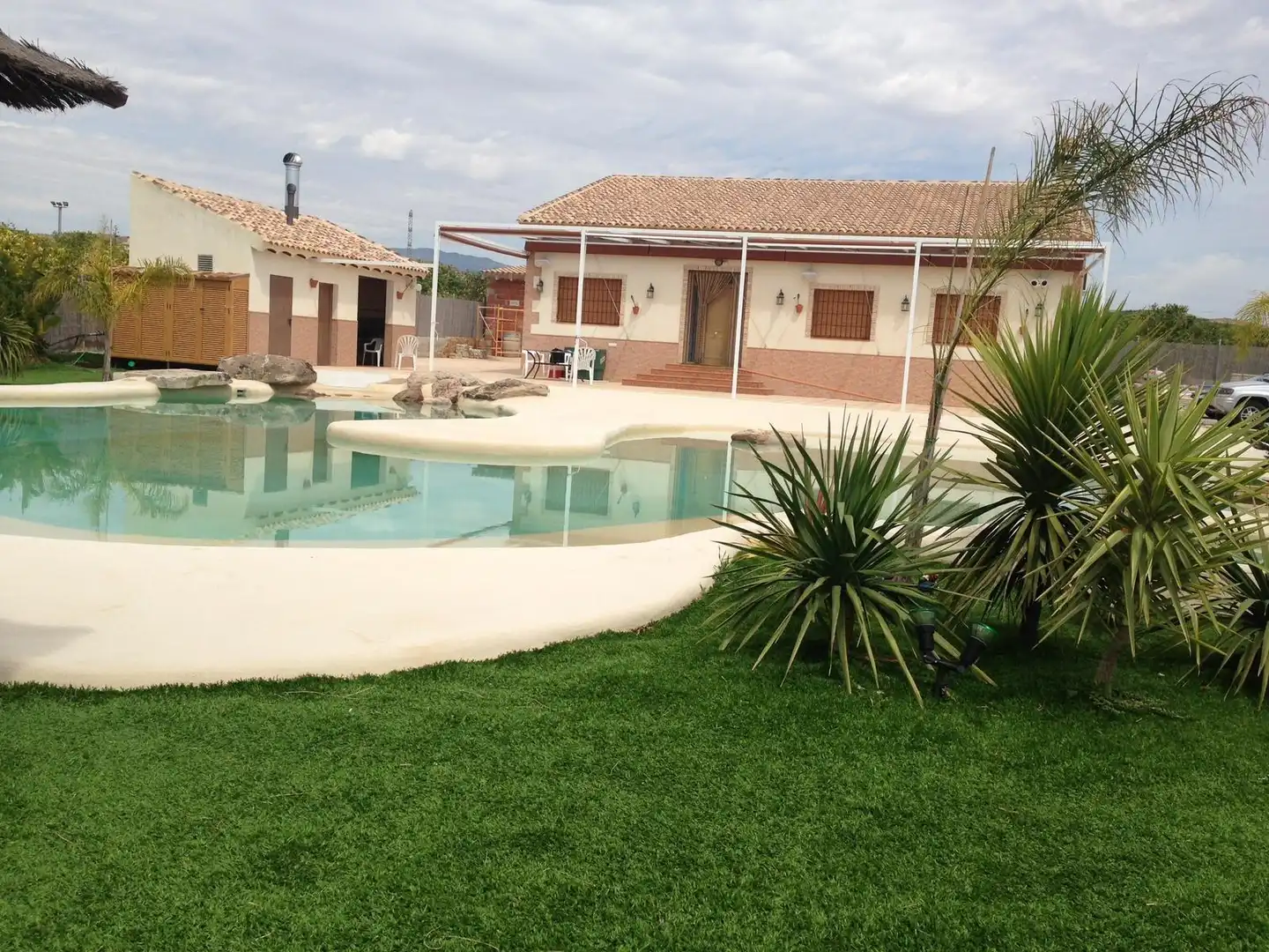 Casa rústica amb piscina en venda a El Fenazar - Campotéjar, imagen 2