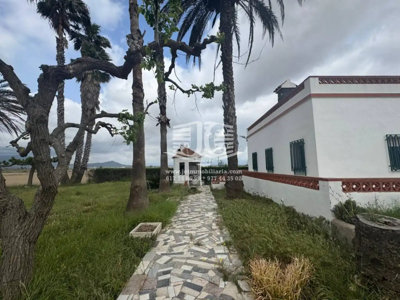 Casa o chalet en venta en Amposta con Jardín privado, Terraza y Amueblado