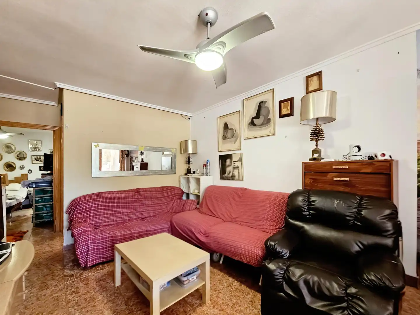 Sala d'estar de Casa o xalet en venda en Santa Pola amb Aire condicionat, Calefacció i Jardí privat
