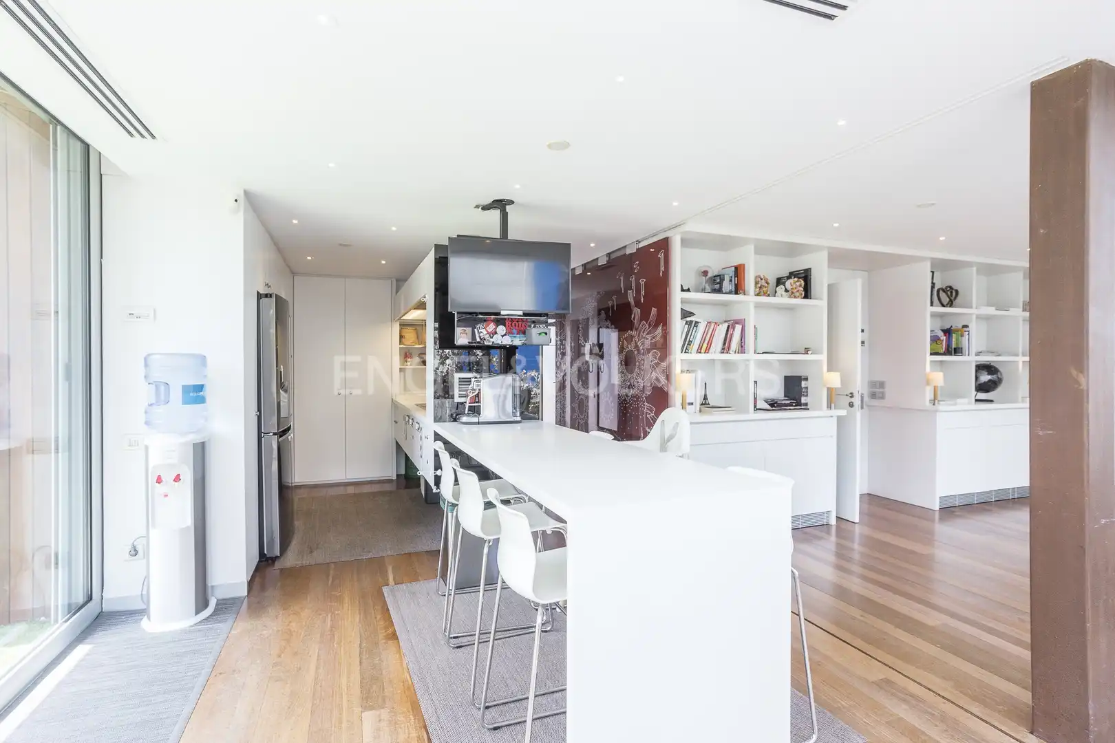 Cocina de Casa o chalet en venta en El Papiol con Aire acondicionado, Calefacción y Jardín privado