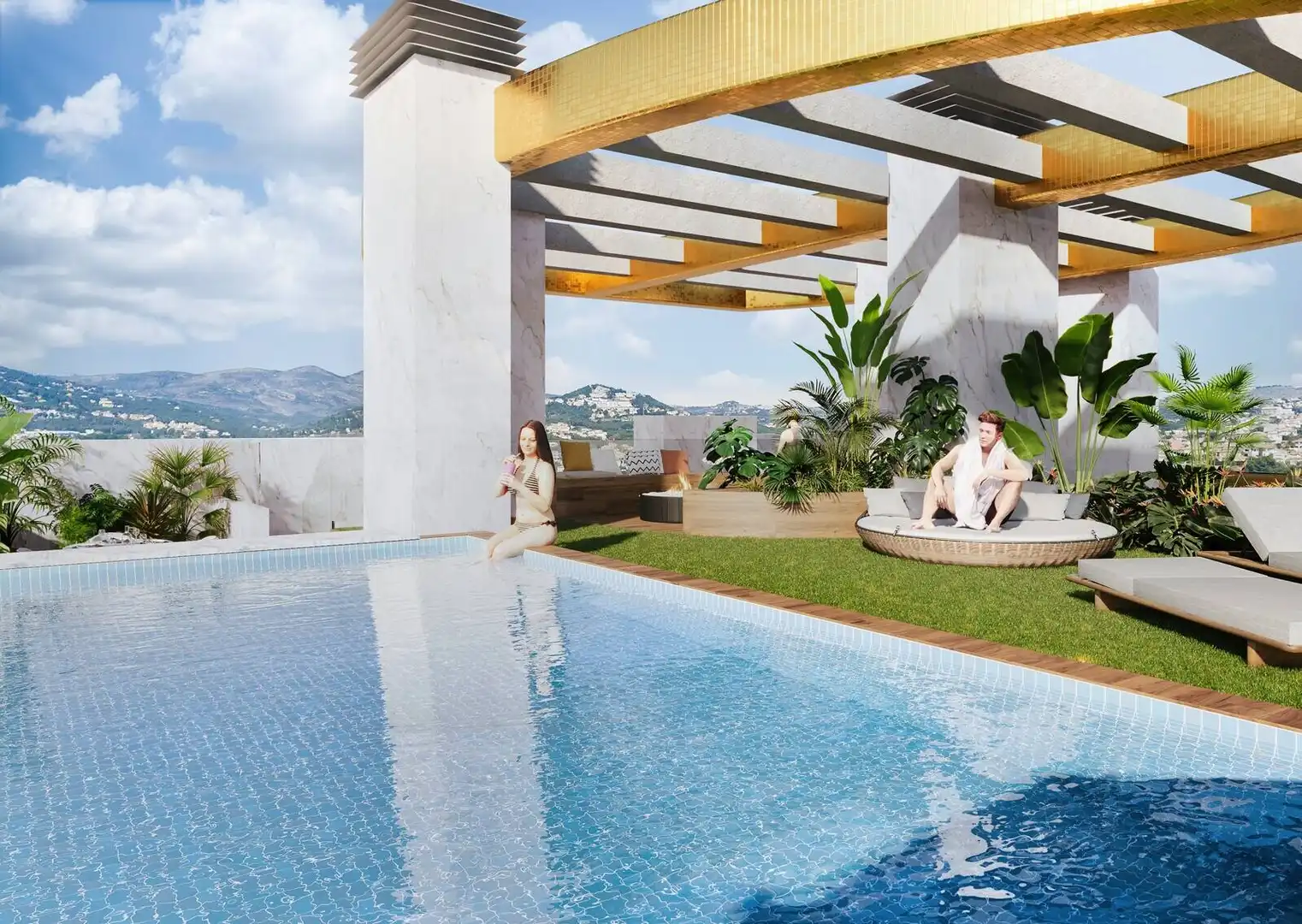 Apartamento con terraza en venta en Marisol Park - Ortembach - Los Almendros, imagen 7