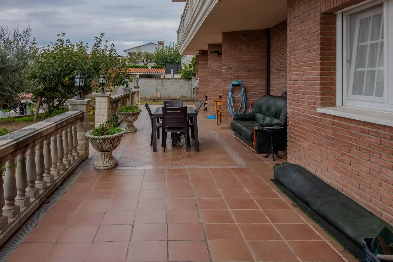 Terraza de Casa o chalet en venta en Esparreguera con Aire acondicionado, Calefacción y Jardín privado