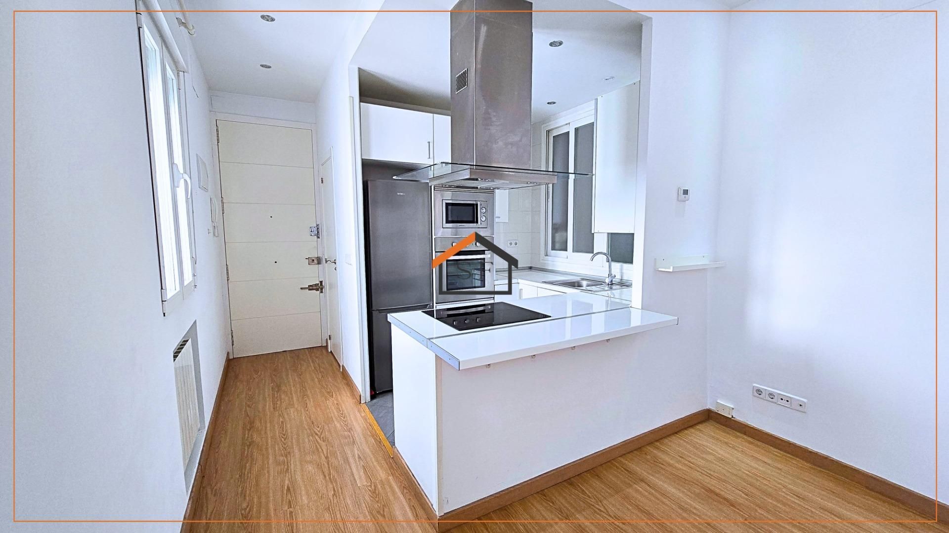 Cocina de Piso de alquiler en  Madrid Capital con Aire acondicionado y Calefacción