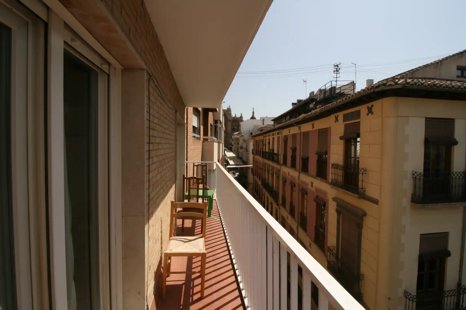 Appartamento con terrazza in affitto a Plaza de la Alhóndiga 1, imagen 15