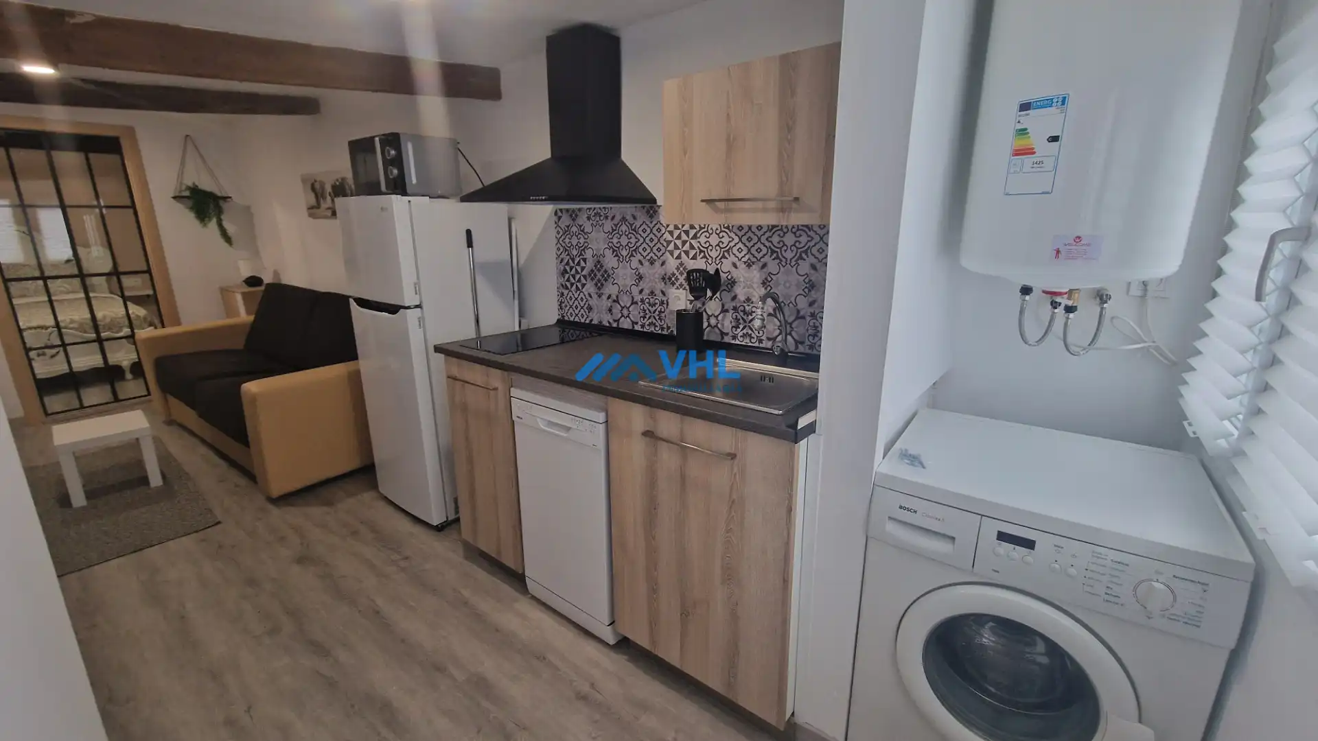 Kitchen of Apartments for rent in Castro-Urdiales  with Furnished