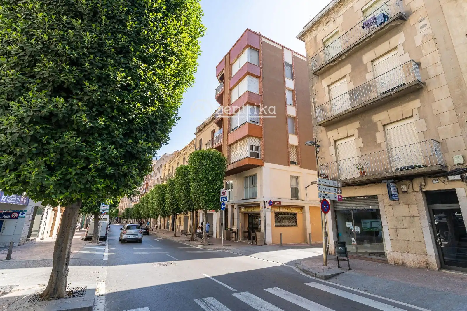 Vista exterior de Àtic en venda en Reus amb Aire condicionat, Calefacció i Terrassa
