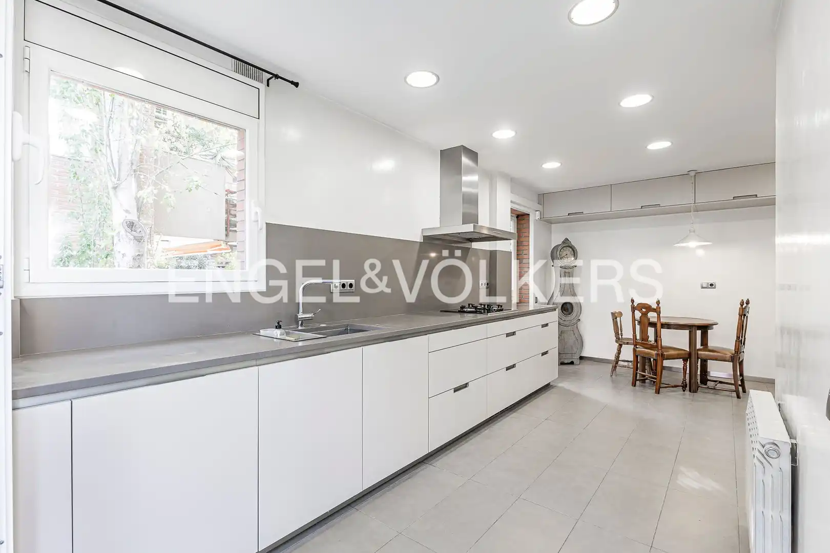 Kitchen of Detached homes for sale in Sant Cugat del Vallès  with Air Conditioner, Heating and Private garden