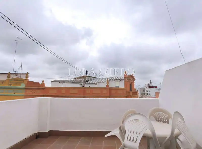 Terraza de Ático de alquiler en Valencia con Aire acondicionado, Calefacción y Terraza