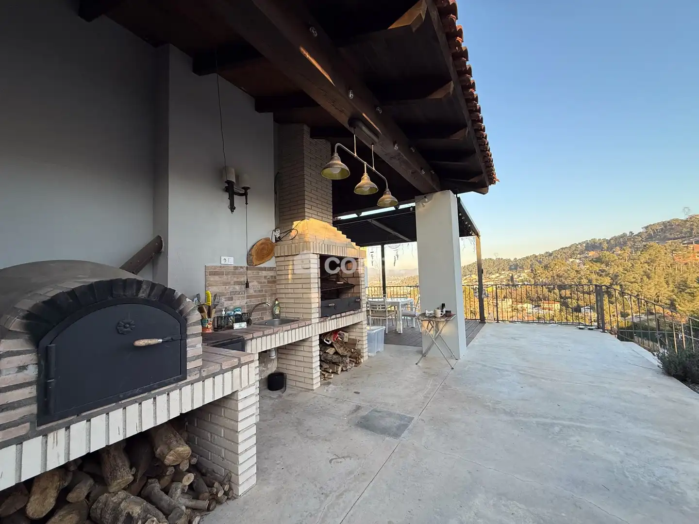 Terraza de Casa adosada de alquiler en Sant Vicenç Dels Horts con Aire acondicionado, Calefacción y Terraza