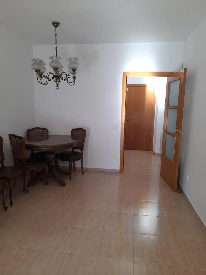 Dining room of Flat for rent in Premià de Mar  with Air Conditioner, Heating and Balcony
