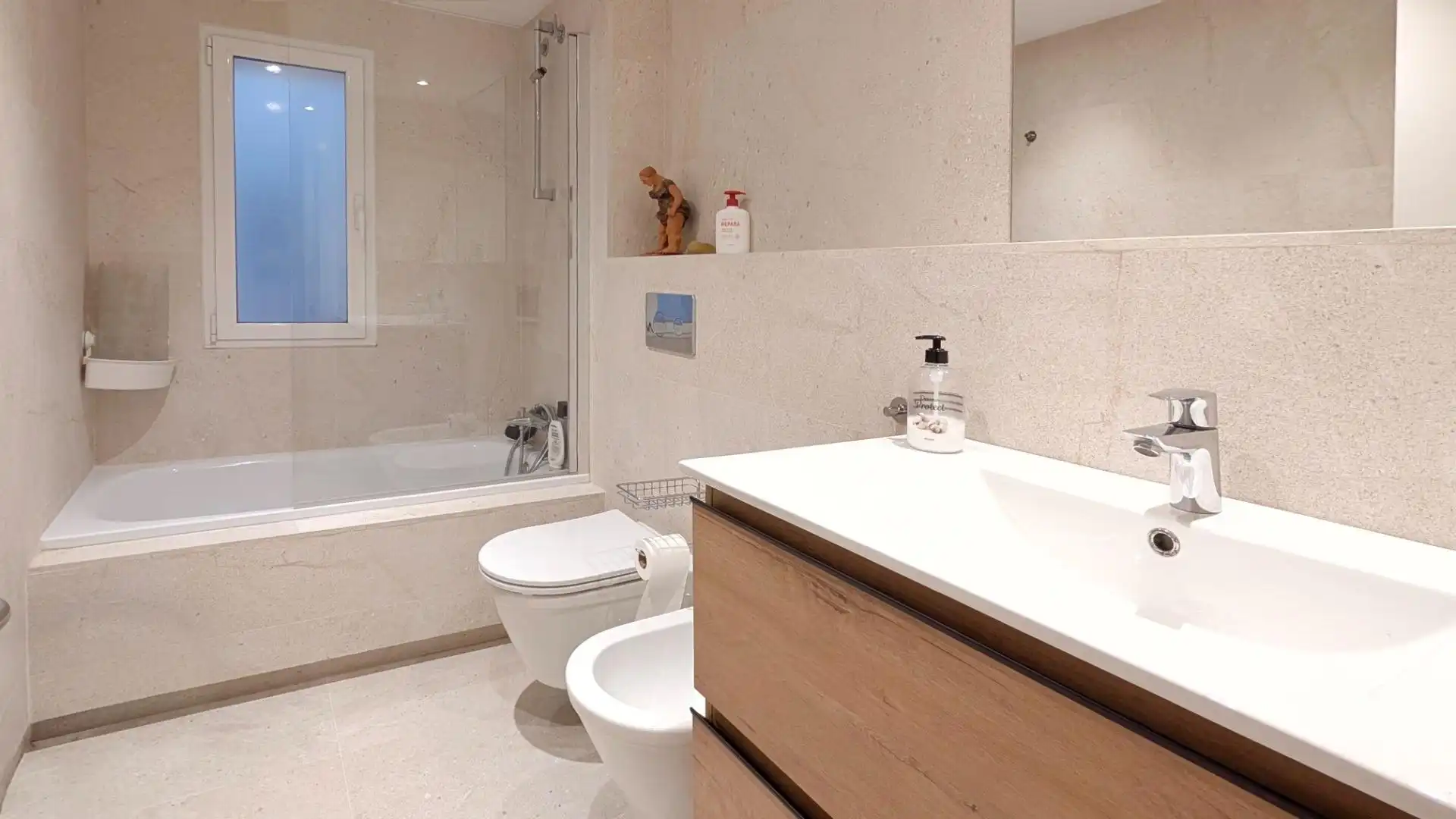Bathroom of Flat for sale in Castilla - Hermida