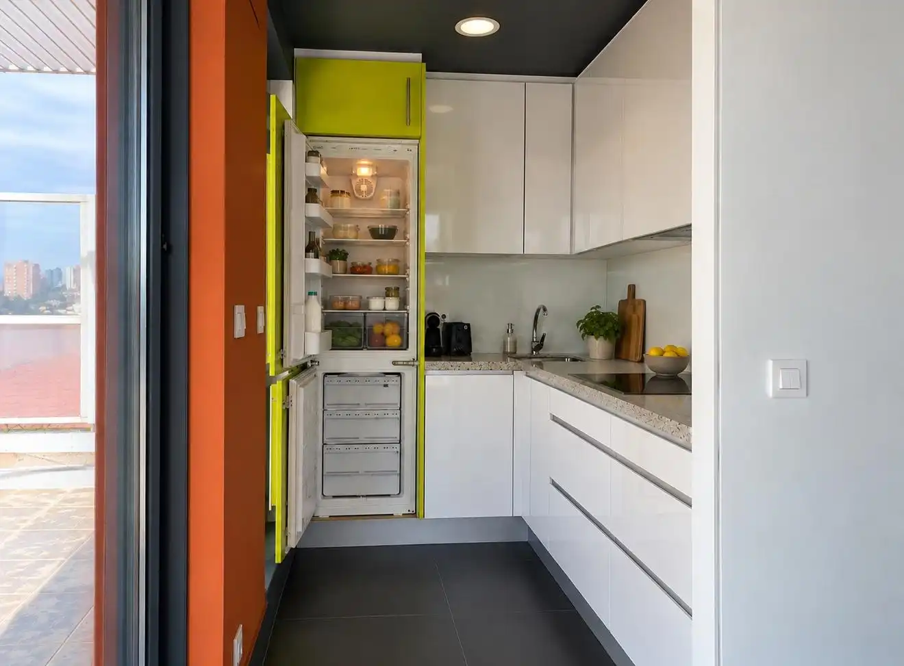 Kitchen of Attic for sale in La Farola