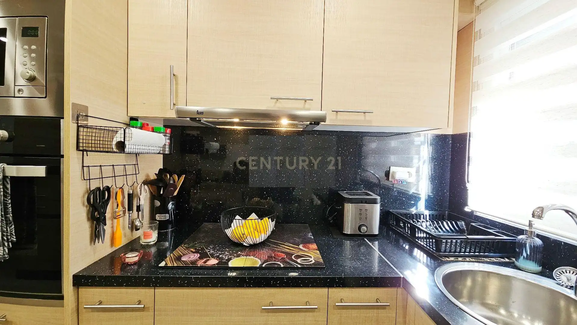 Cocina de Casa o chalet en venta en Portbou con Aire acondicionado, Horno y Lavadora