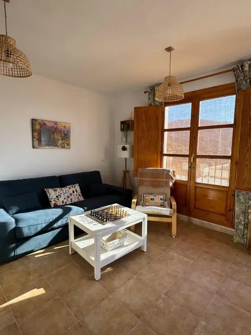Sala d'estar de Casa adosada en venda en Nevada