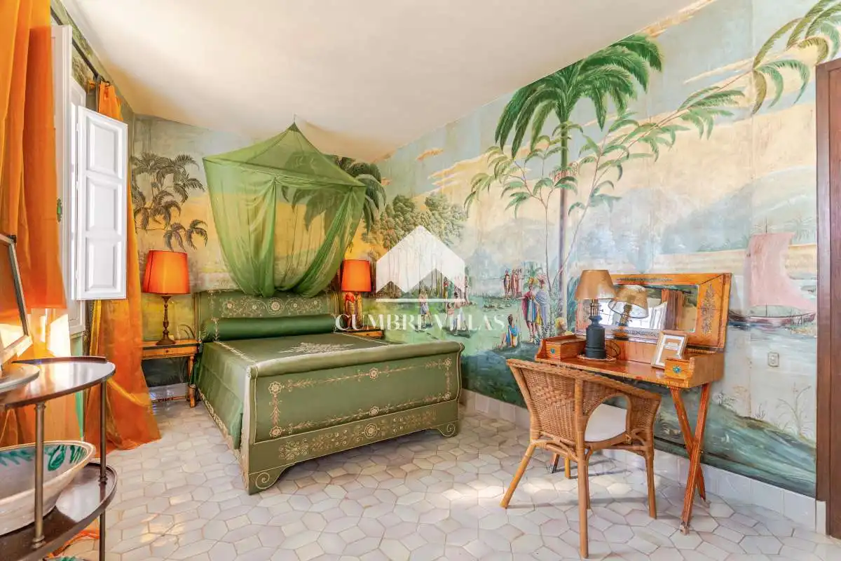 Habitación de Casa o chalet en venta en Salobreña con Calefacción, Jardín privado y Terraza