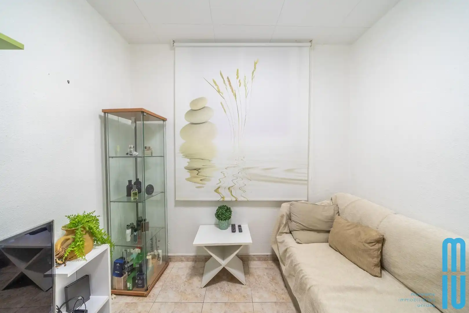 Sala de estar de Piso en venta en Mataró con Aire acondicionado, Calefacción y Terraza