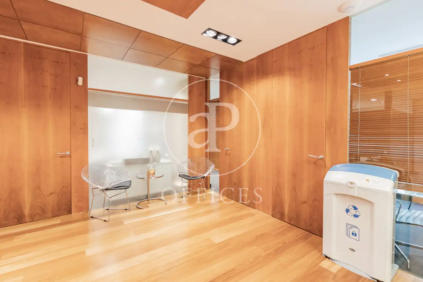 Oficina de alquiler en Madrid con Aire acondicionado