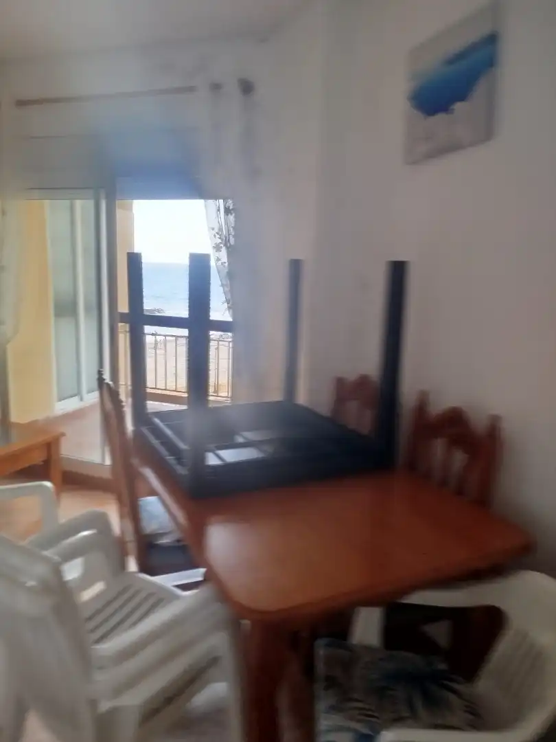 Menjador de Apartament en venda en Torrenueva Costa amb Moblat