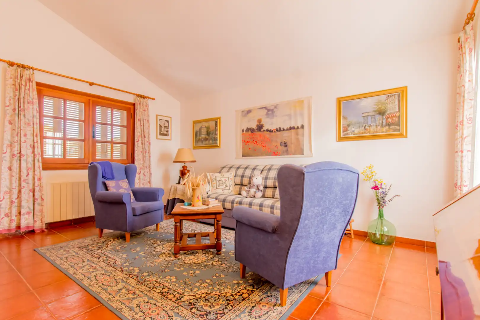 Sala d'estar de Casa o xalet en venda en Valdemorillo amb Calefacció, Forn i Rentadora