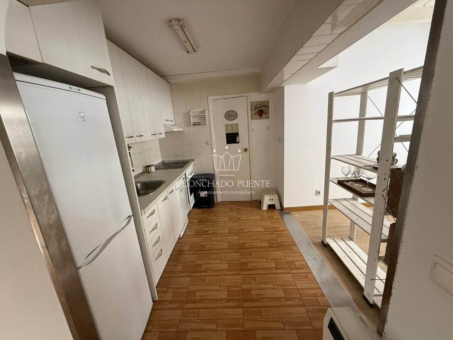 Kitchen of Attic to rent in A Coruña Capital 