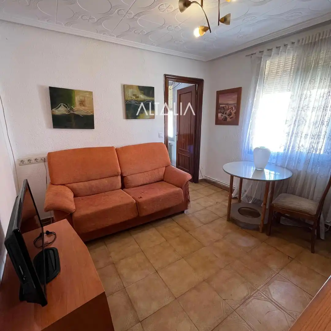 Living room of Flat for sale in Cuenca  with Heating and Terrace