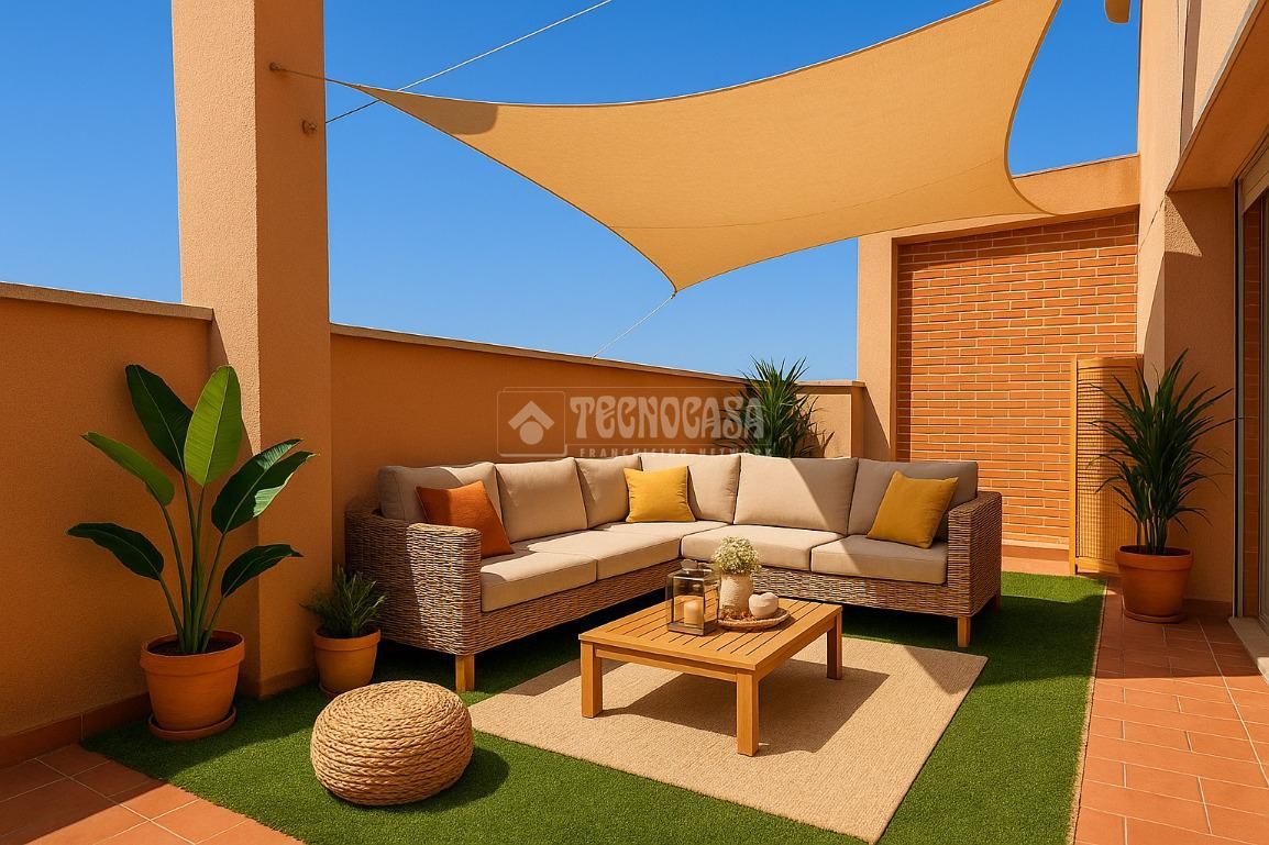 Terrace of Study for sale in  Madrid Capital  with Swimming Pool and Community pool