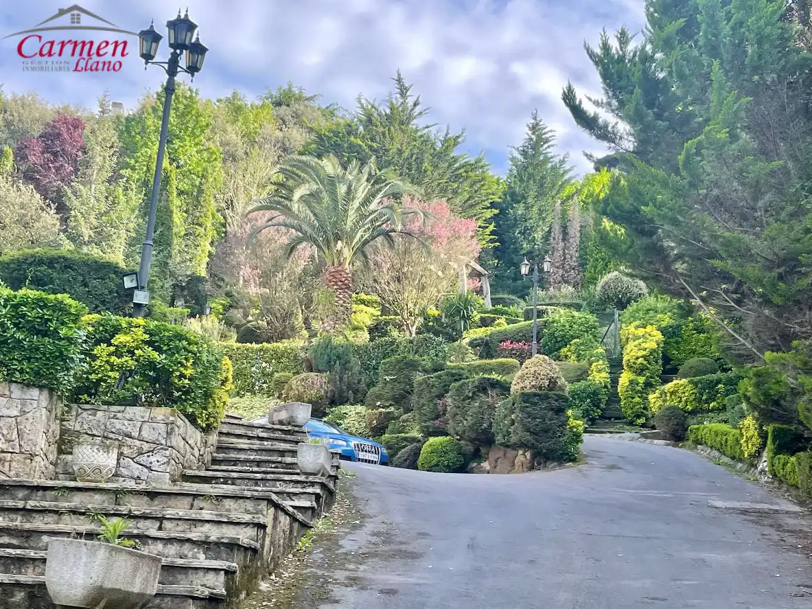 Jardí de Casa o xalet en venda en Mungia amb Calefacció, Jardí privat i Terrassa