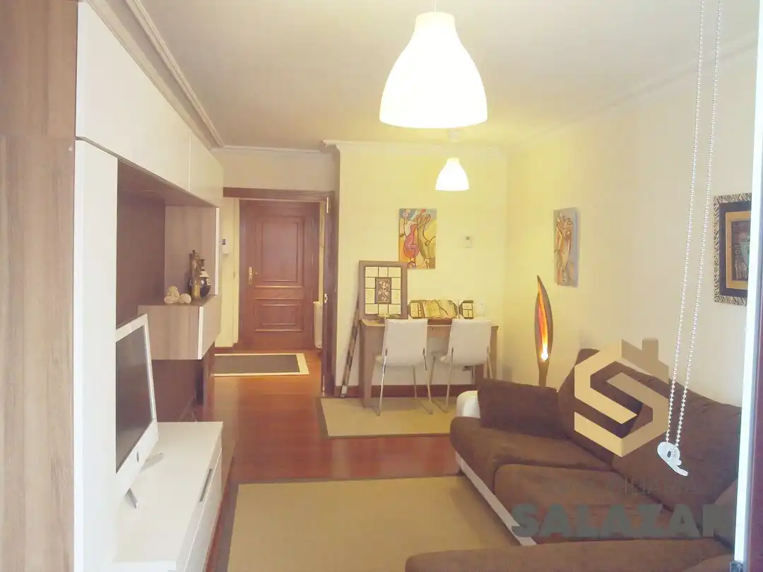 Living room of Flat for rent in Santurtzi   with Heating and Terrace