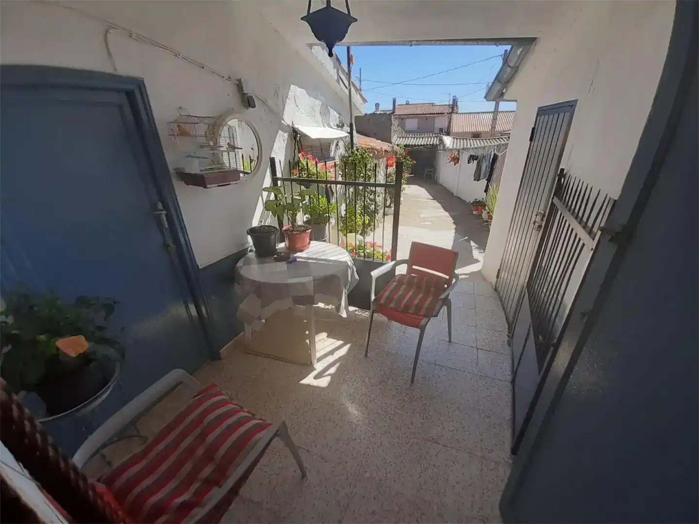 Terraza de Casa o chalet en venta en Peñausende con Trastero y Amueblado