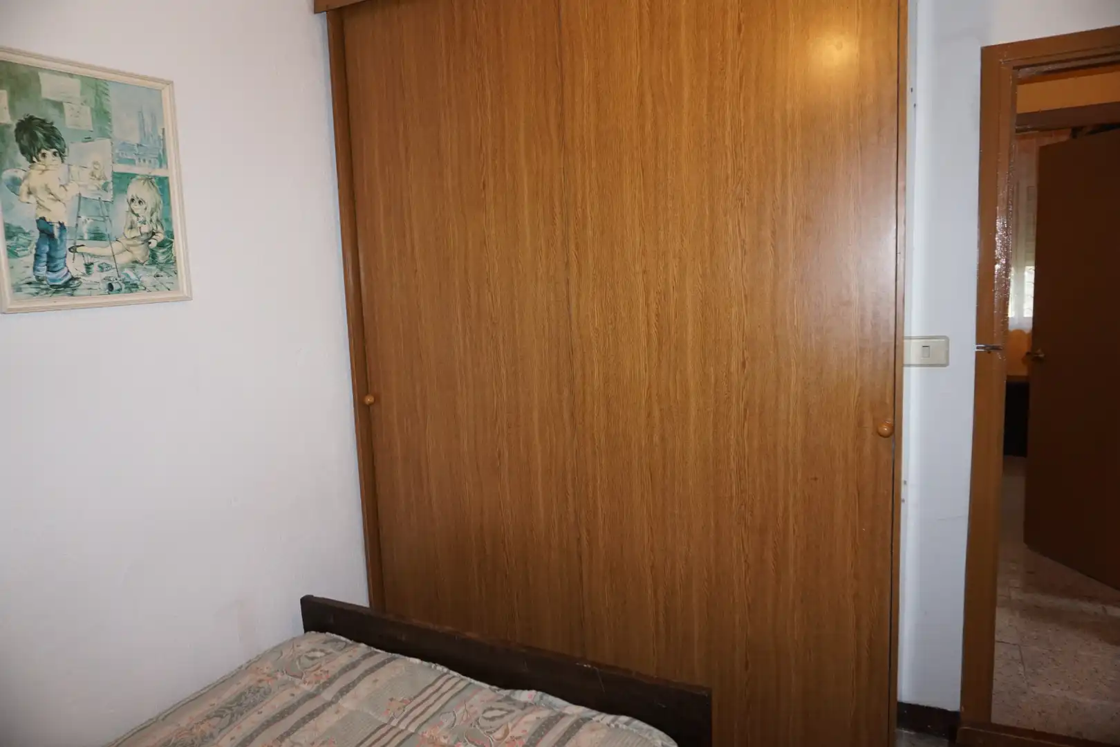 Dormitori de Casa o xalet en venda en Melide amb Jardí privat i Moblat