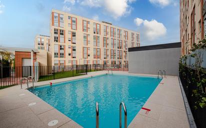 Swimming pool of Flat for sale in Tres Cantos  with Heating, Storage room and Swimming Pool