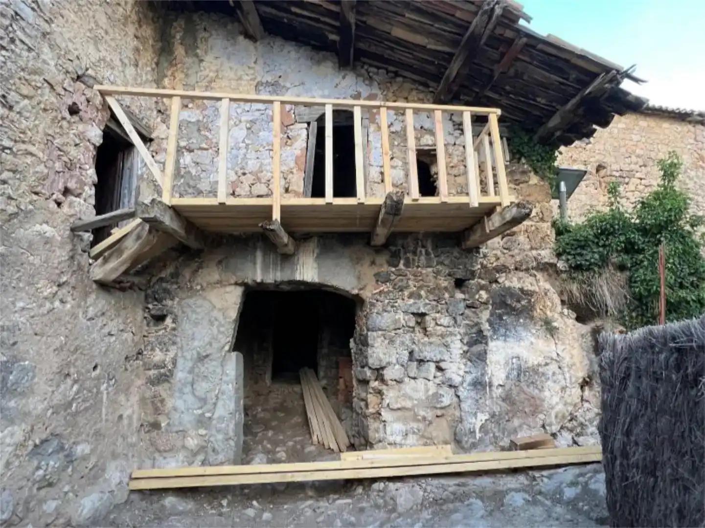 Vista exterior de Finca rústica en venda en Fígols i Alinyà