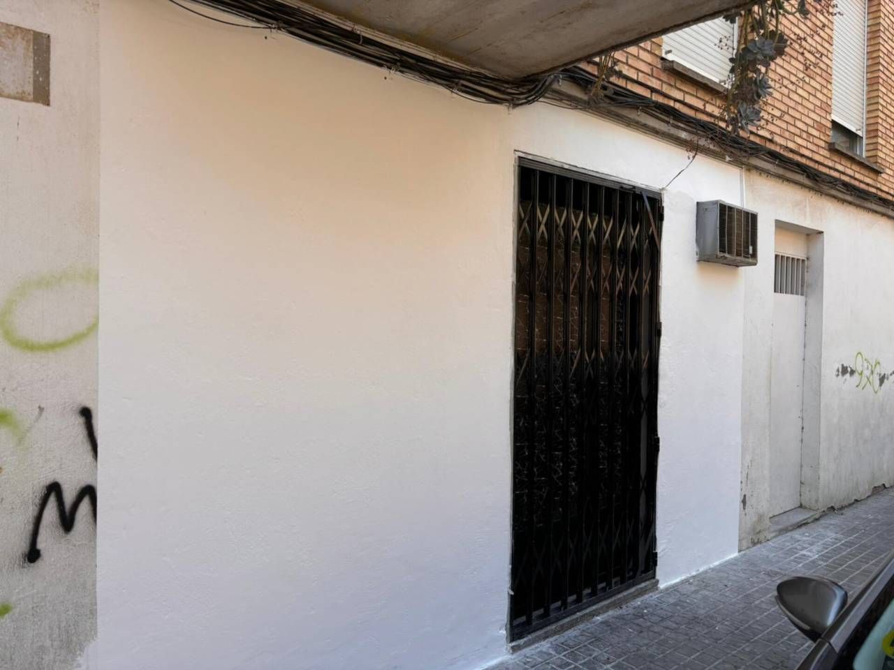 Exterior view of Premises for sale in Binéfar