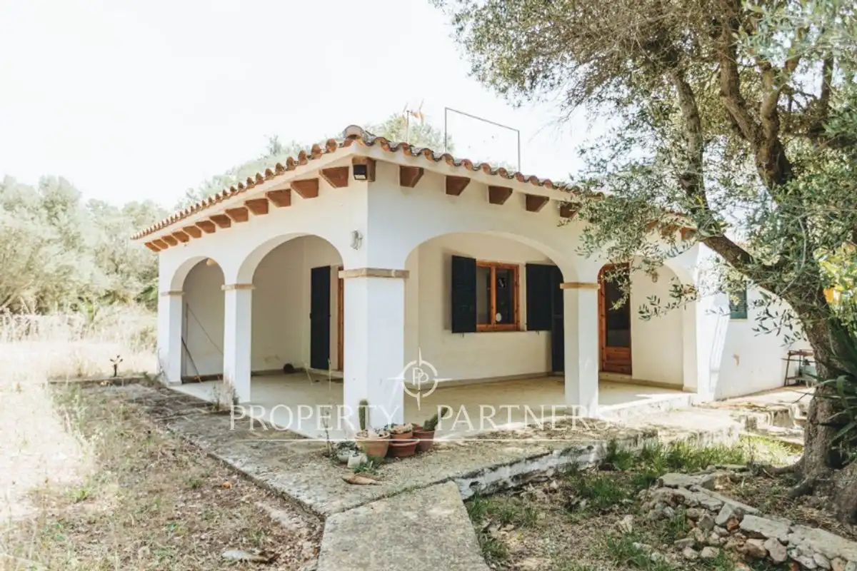 Casa rústica amb piscina en venda a Talayot de Son Olivar, imagen 8