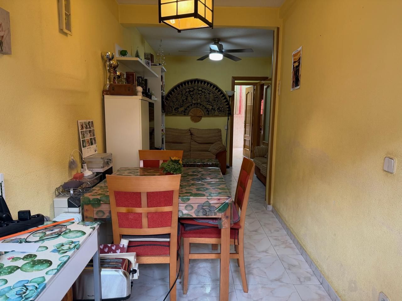 Menjador de Pis en venda en  Madrid Capital amb Terrassa