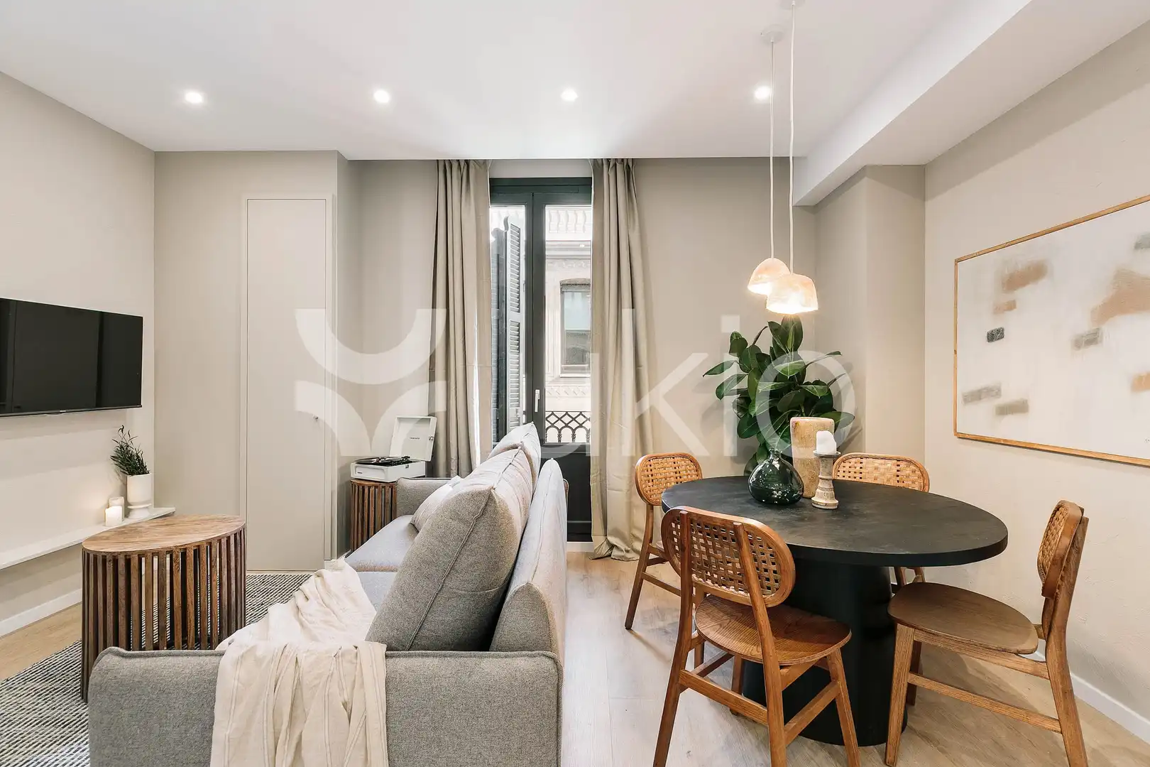 Apartment with lift to rent in Carrer de les Jonqueres, imagen 2