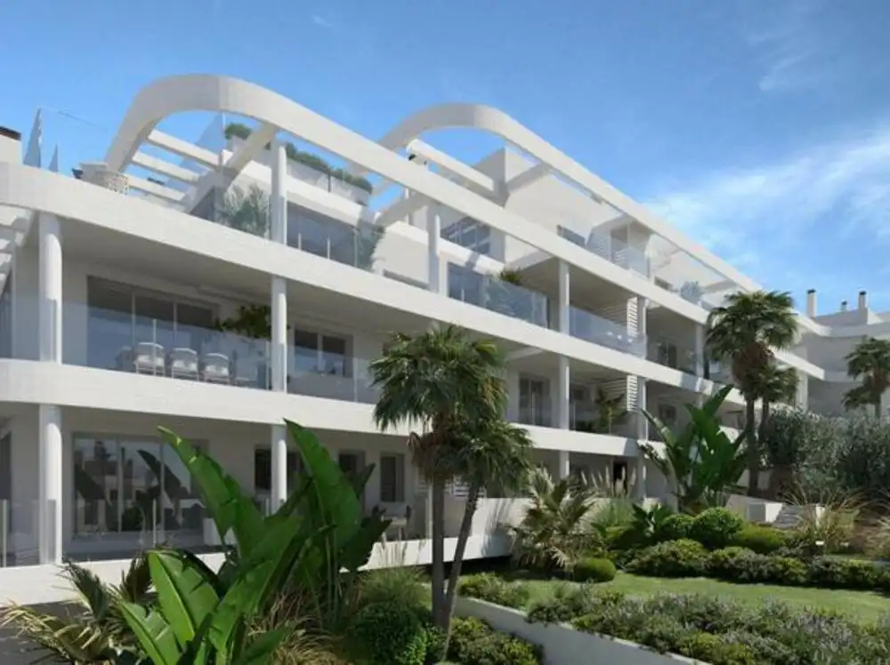 Adossat amb piscina en venda a Estepona Pueblo, imagen 2