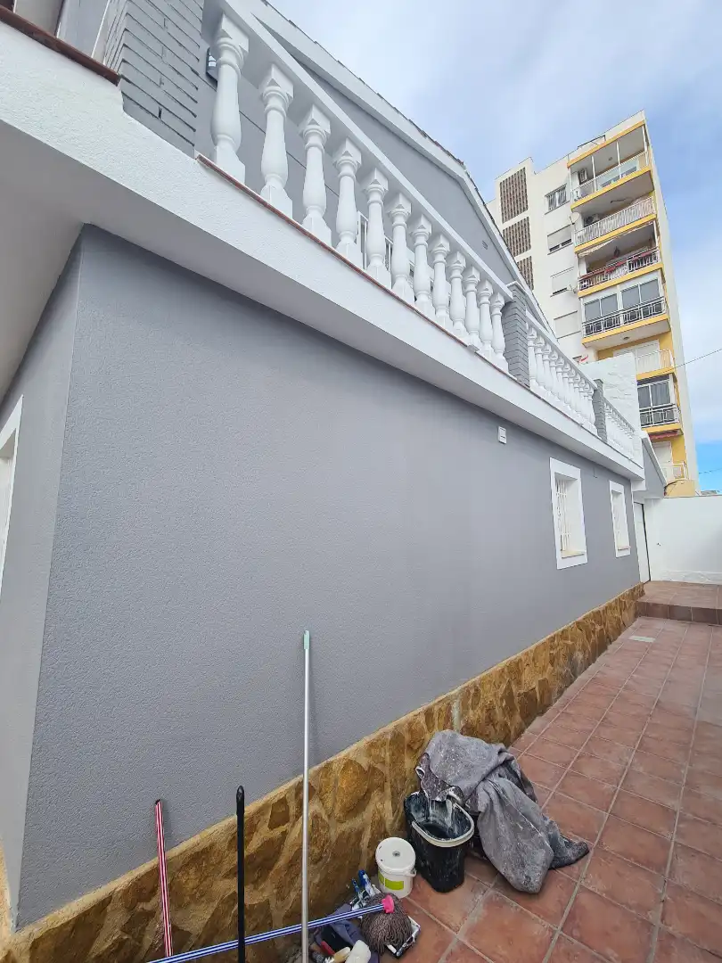 Vista exterior de Casa o chalet en venta en Vinaròs con Aire acondicionado, Calefacción y Parquet